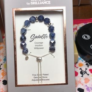 Believe by Brilliance Sodalite bracelet